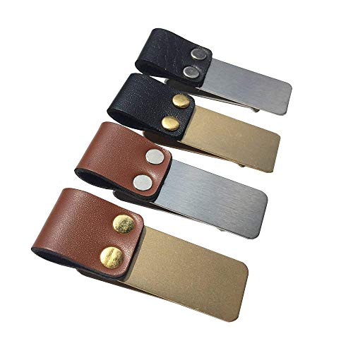 Hermosiey Füllfederhalter Ring Traveler Notebook Leder Stift Halter Mit Edelstahl Clip 4 Packungen Hermosiey Füllfederhalter Ring Traveler Notebook Leder Stift Halter Mit Edelstahl Clip 4 Packungen von Hermosiey