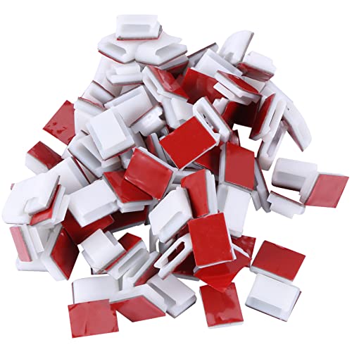 Hermosiey Klebende Kabel Klemmen, 100 Teilige Kabel Klemmen Kabel Halter Kabel Halter Klemmen Kabel Binder Halter für Auto, Büro und Zuhause Hermosiey Klebende Kabel Klemmen, 100 Teilige Kabel Klemmen Kabel Halter Kabel Halter Klemmen Kabel Binder Halter für Auto, Büro und Zuhause von Hermosiey