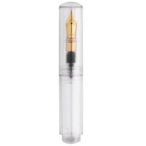 Hermosiey Mini-Füllfederhalter im Taschenformat mit Pipette, Schreibtinte, F-, Tintenstift, Tragbarer Mini-Taschenstift, Transparent Hermosiey Mini-Füllfederhalter im Taschenformat mit Pipette, Schreibtinte, F-, Tintenstift, Tragbarer Mini-Taschenstift, Transparent von Hermosiey