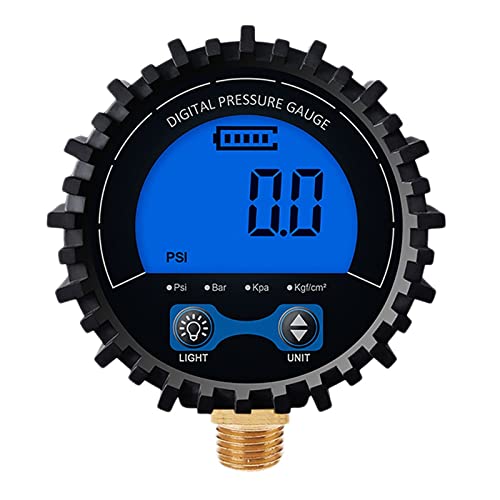 Hermosiey Reifen Druck Messer Digitaler Reifentester Bildschirm Luft Druck Manometer Schnell Kupplungs Gewinde 1/4 Hermosiey Reifen Druck Messer Digitaler Reifentester Bildschirm Luft Druck Manometer Schnell Kupplungs Gewinde 1/4 von Hermosiey