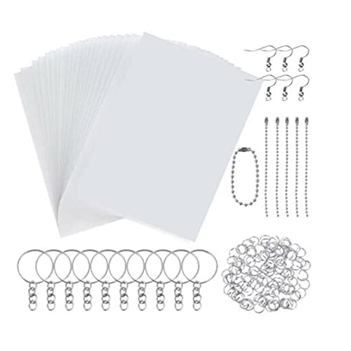 Hermosiey Schrumpfendes Kunstpapier Schrumpffolie Kunststoff Kit Locher SchlüSselanhäNger Bleistifte DIY Zeichnung Hermosiey Schrumpfendes Kunstpapier Schrumpffolie Kunststoff Kit Locher SchlüSselanhäNger Bleistifte DIY Zeichnung von Hermosiey