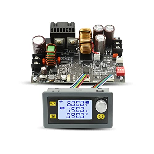 Hermosiey XY6015L 0-60V 15A 900W DC DC AbwäRtswandler CC CV Leistungsmodul Einstellbares Geregeltes Labornetzteil von Hermosiey