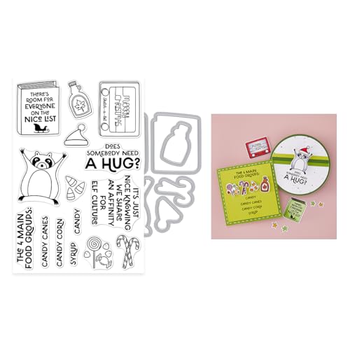 Elfenkultur, Stempel- und Schnitt-Set aus der Yule Fuel Collection Elfenkultur, Stempel- und Schnitt-Set aus der Yule Fuel Collection von Hero Arts