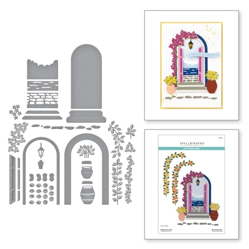 Geätzte Stanzformen aus der La Dolce Vita-Kollektion Geätzte Stanzformen aus der La Dolce Vita-Kollektion von Hero Arts