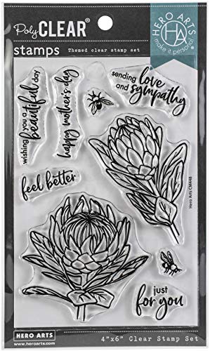 Hero Arts Clear STMP FLW, Protea Flowers Hero Arts Clear STMP FLW, Protea Flowers von Hero Arts