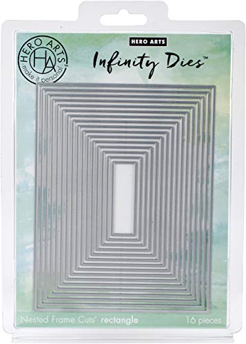Hero Arts DI198 Infinity Stanzformen, rechteckig, Unendlichkeit Hero Arts DI198 Infinity Stanzformen, rechteckig, Unendlichkeit von Hero Arts