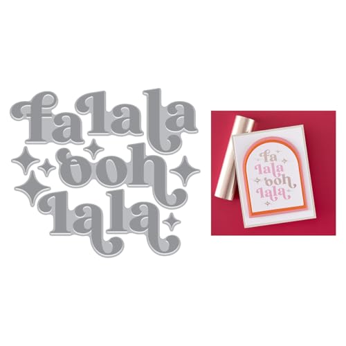 Hero Arts FA La La BetterPress + Folienset aus der Very Merry Collection Hero Arts FA La La BetterPress + Folienset aus der Very Merry Collection von Hero Arts