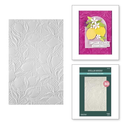 Hero Arts Lemon Fresco 3D-Prägeschablone aus der La Dolce Vita Kollektion Hero Arts Lemon Fresco 3D-Prägeschablone aus der La Dolce Vita Kollektion von Hero Arts