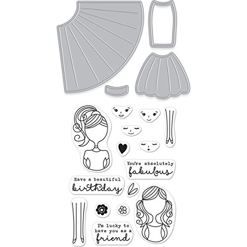 Hero Arts Stempel und Schnitt, Mehrfarbig, 60 cm x 10,92 X 0,45 cm von Hero Arts