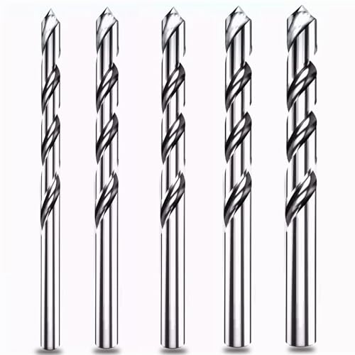 Langer Spiralbohrer Set Langer Hochgeschwindigkeits Schlagenbohrer Geradem Schaft Stahlbohrer 2/3/3,5/4/5mm,5PCS Langer Spiralbohrer Set Langer Hochgeschwindigkeits Schlagenbohrer Geradem Schaft Stahlbohrer 2/3/3,5/4/5mm,5PCS von Herreicher