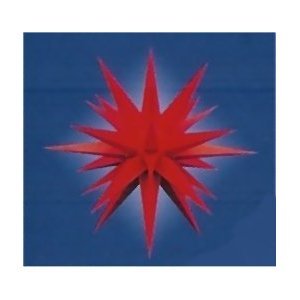 Unbekannt Stern A7 rot, ca. 68cm, Plastik von Herrnhuter Stern