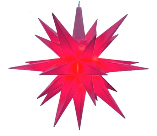Herrnhuter Sterne Innenstern 13cm - rot - inkl. notwendigem Netzteil von Herrnhuter Sterne