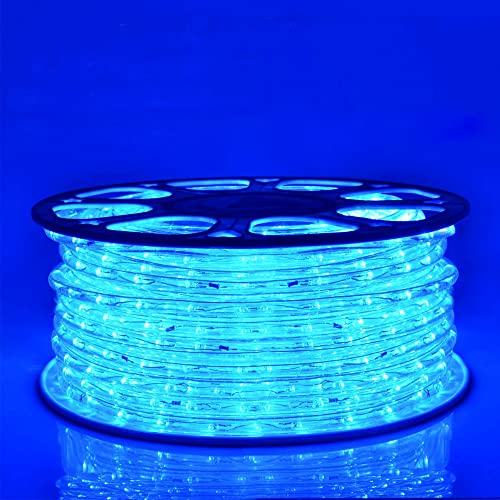 Herrselsam 30M Lichterschlauch Außen, 720 LEDS Blau, LED Lichterkette 8 Modi mit Memory-Funktion Lichtschlauch Außen Innen, Wasserdicht, Ideal für Garten Fest Weihnachten Hochzeit Herrselsam 30M Lichterschlauch Außen, 720 LEDS Blau, LED Lichterkette 8 Modi mit Memory-Funktion Lichtschlauch Außen Innen, Wasserdicht, Ideal für Garten Fest Weihnachten Hochzeit von Herrselsam