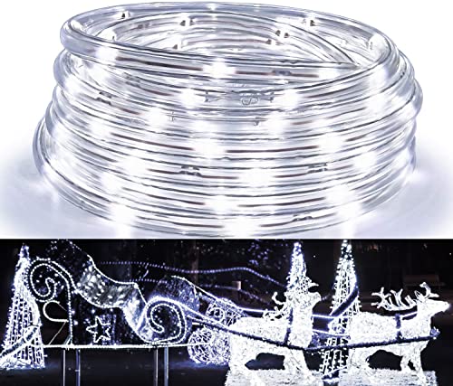 Herrselsam 30M Lichterschlauch Außen, 720 LEDS Weiß, LED Lichterkette 8 Modi mit Memory-Funktion Lichtschlauch Außen Innen, Wasserdicht, Ideal für Garten Fest Weihnachten Hochzeit Herrselsam 30M Lichterschlauch Außen, 720 LEDS Weiß, LED Lichterkette 8 Modi mit Memory-Funktion Lichtschlauch Außen Innen, Wasserdicht, Ideal für Garten Fest Weihnachten Hochzeit von Herrselsam