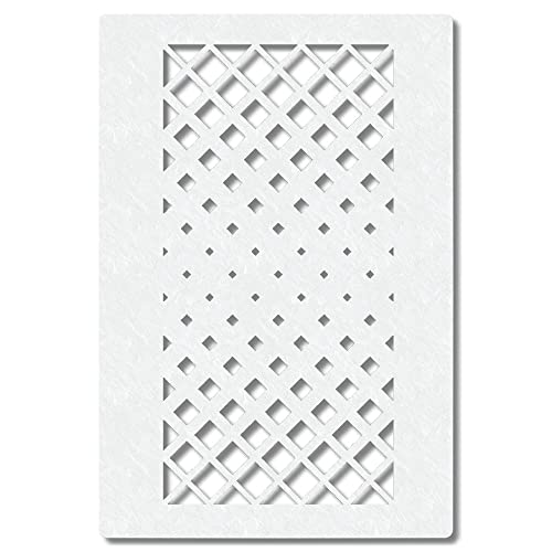 Herterich Products Airbrush Schablone Halbton Halftones Effekt | Tattoo & Graffiti Stencil Vorlage | Wiederverwendbar & Lösungsmittelresistent | Mylar 0,1-0,2 cm | Für Airbrush & Sprays von Herterich Products