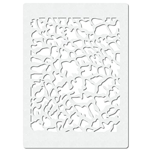 Herterich Products Airbrush Schablone für Giraffenfell - Tattoo und Graffiti Stencil Vorlage von Herterich Products