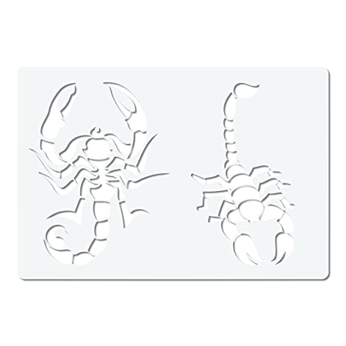 Skorpion Schablone - Scorpion Stencil Skorpion Schablone - Scorpion Stencil von Herterich Products