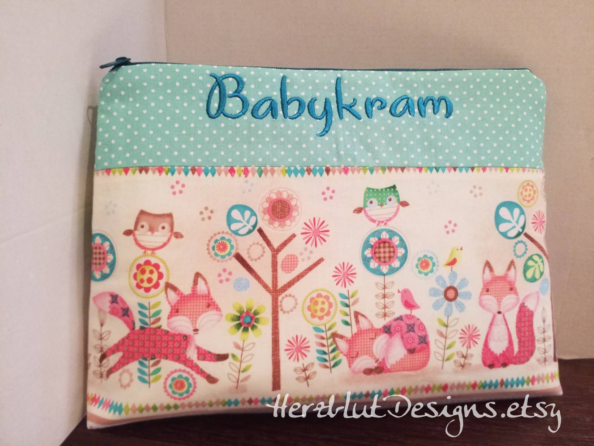 Babykram Windel/Kulturtasche Babykram Windel/Kulturtasche von HerzblutDesigns
