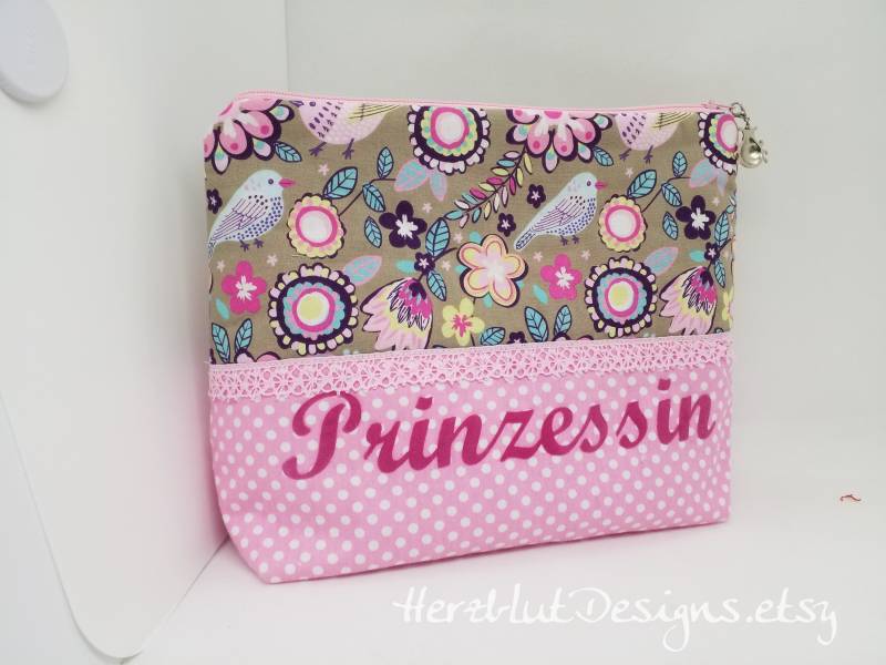 Windeltasch, Kulturtasche " Einzelstück" von HerzblutDesigns