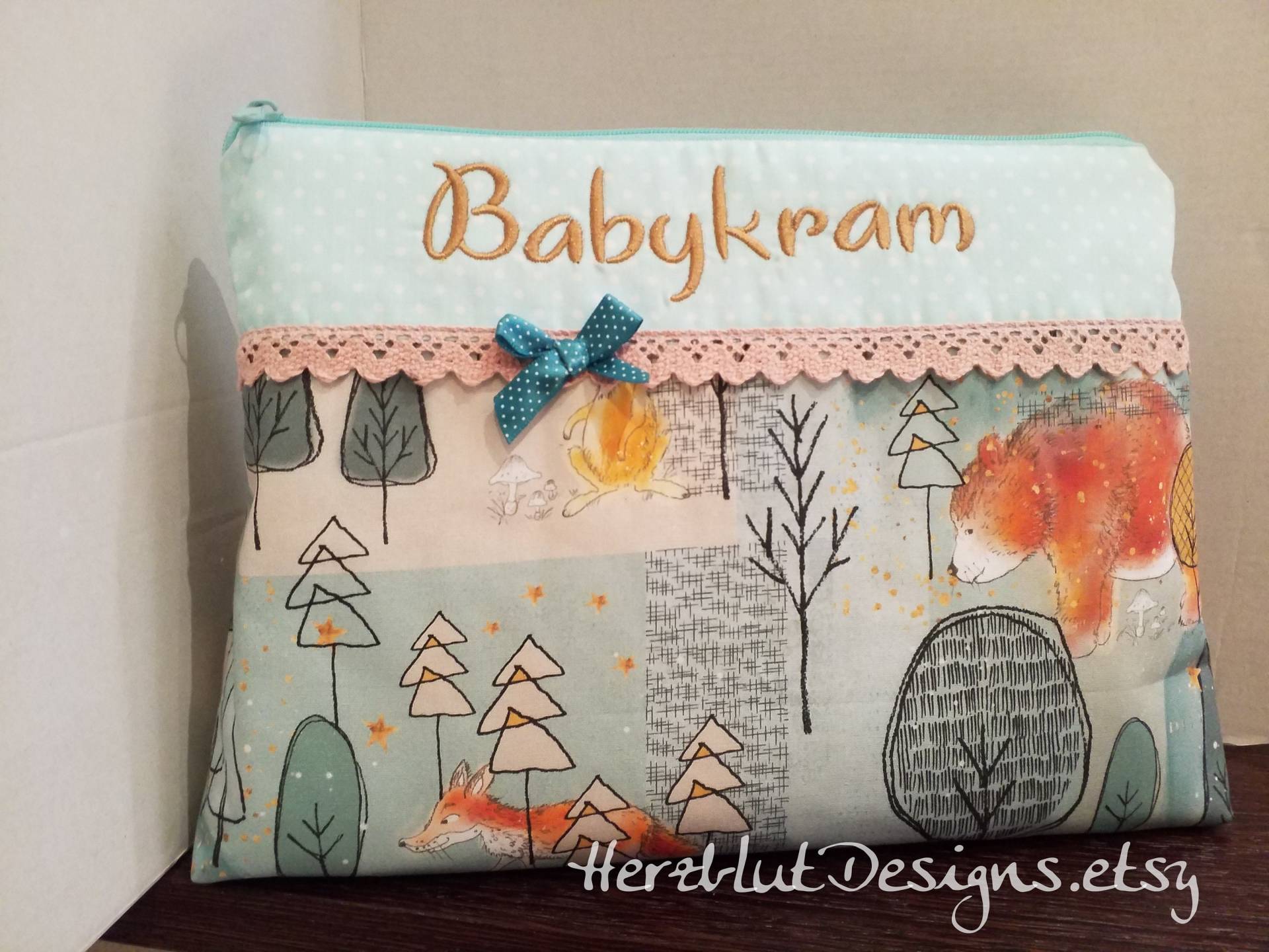 Windeltasche/Kulturtasche Windeltasche/Kulturtasche von HerzblutDesigns