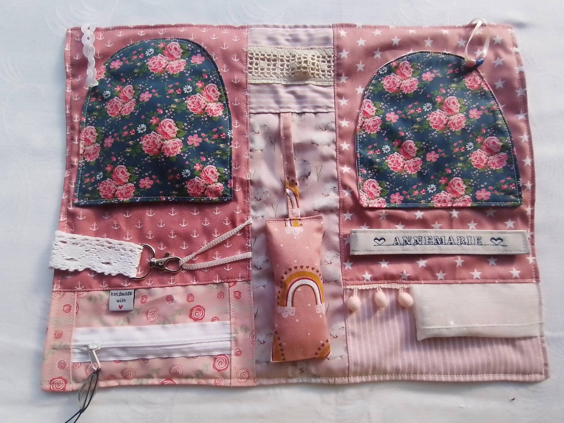 Nesteldecke Nostalgie Für Menschen Mit Demenz, Personalisierbar Nesteldecke Nostalgie Für Menschen Mit Demenz, Personalisierbar von HerzenssacheDemenz