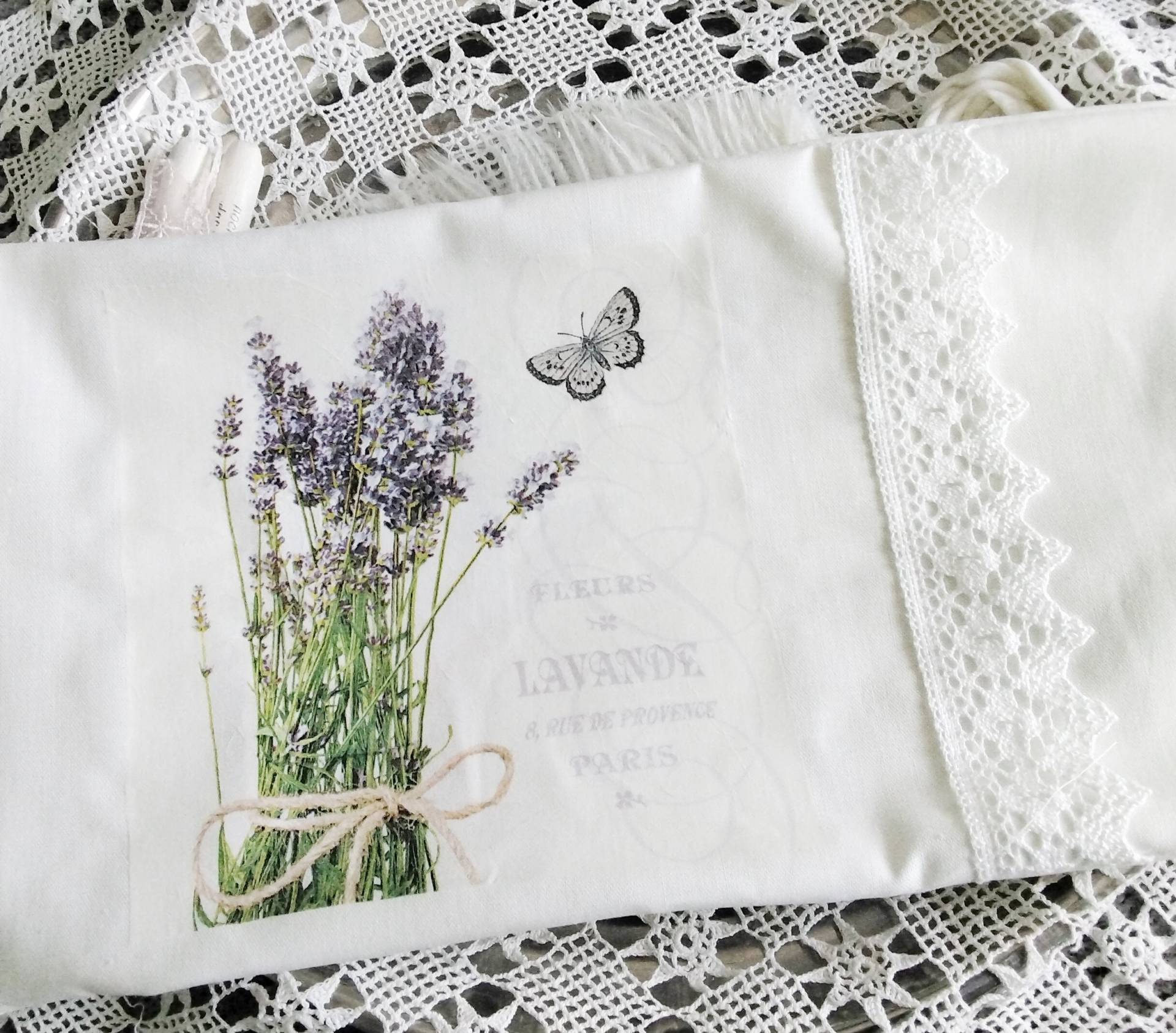 Großes Lavendelkissen Lavendel Shabby Chic Vintage Living Geschenke Idee Großes Lavendelkissen Lavendel Shabby Chic Vintage Living Geschenke Idee von Herzmensch01