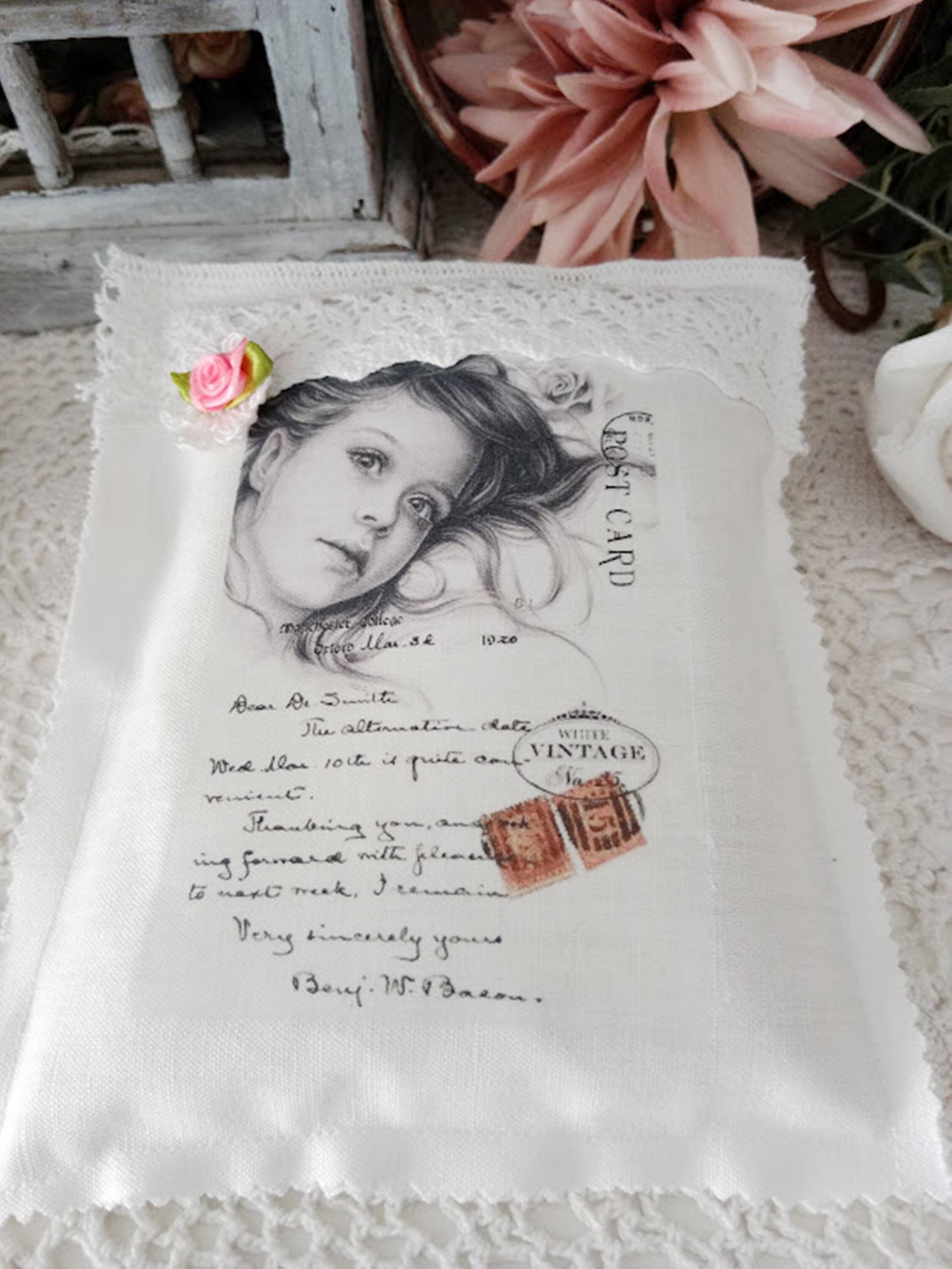 Lavendelkissen Duftkissen Aromakissen Mädchenträume Vintage Geschenke Idee Lavendelkissen Duftkissen Aromakissen Mädchenträume Vintage Geschenke Idee von Herzmensch01