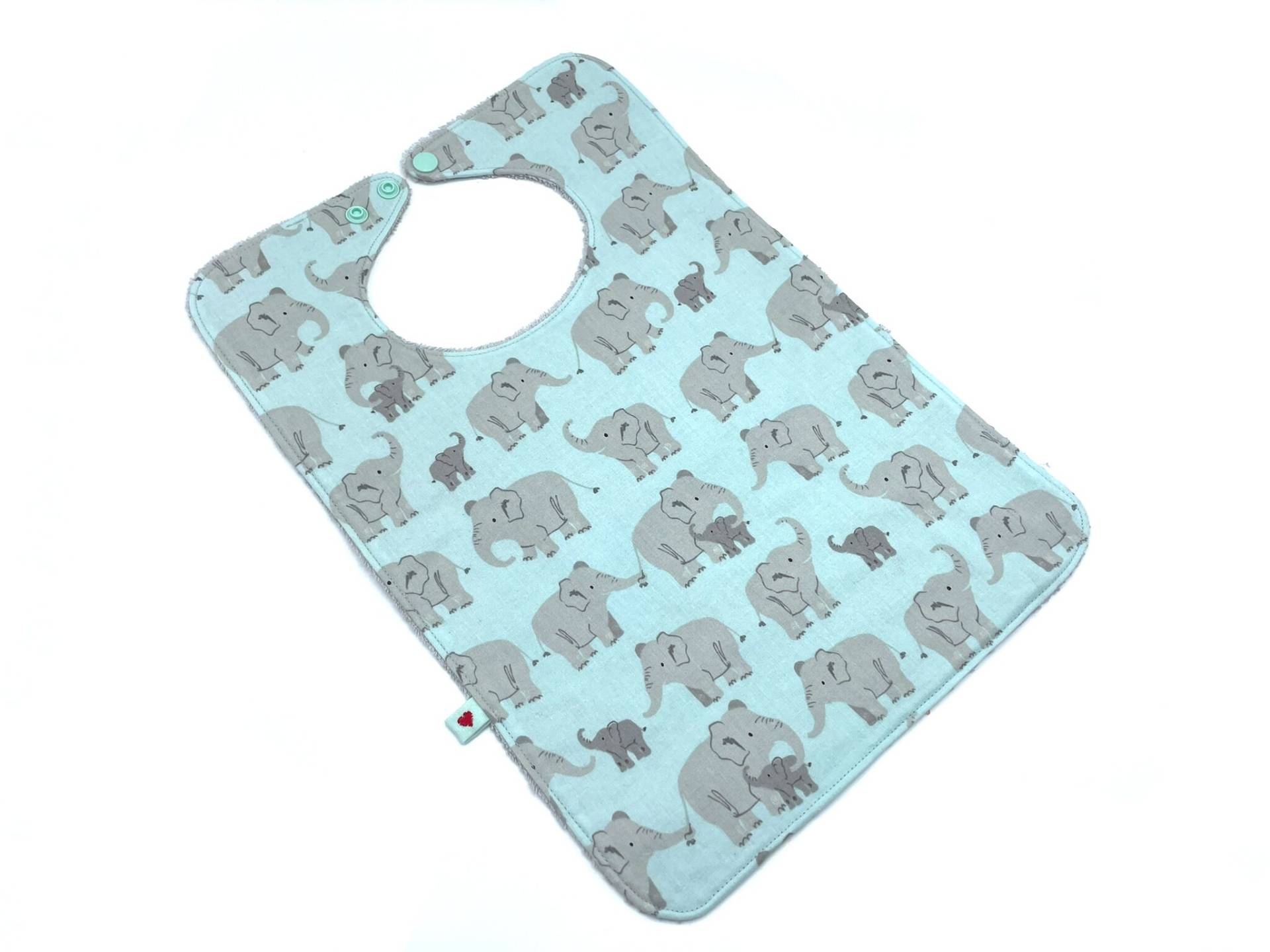 Lätzchen "Elefant" Lätzchen "Elefant" von Herzstich
