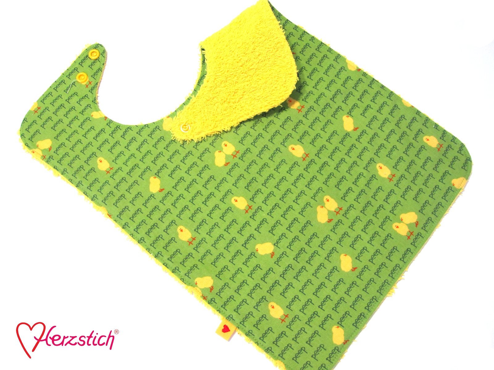 Lätzchen "Peep" Lätzchen "Peep" von Herzstich
