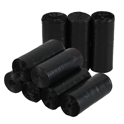 Hespama Müllbeutel, 30 l, Schwarz, 225 Stück von Hespama