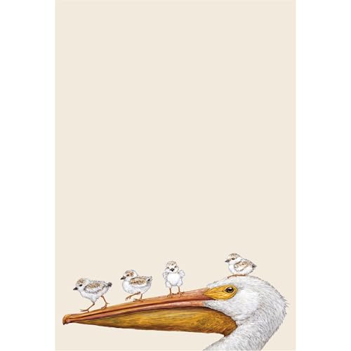 Hester & Cook Vicki Sawyer Take Flight Notizblock – niedlicher dekorativer Schreibwaren-Notizblock für Einkaufsliste, To-Do-Liste, Erinnerungen – 30 Blatt pro Block, 16,5 x 24,1 cm Hester & Cook Vicki Sawyer Take Flight Notizblock – niedlicher dekorativer Schreibwaren-Notizblock für Einkaufsliste, To-Do-Liste, Erinnerungen – 30 Blatt pro Block, 16,5 x 24,1 cm von Hester & Cook