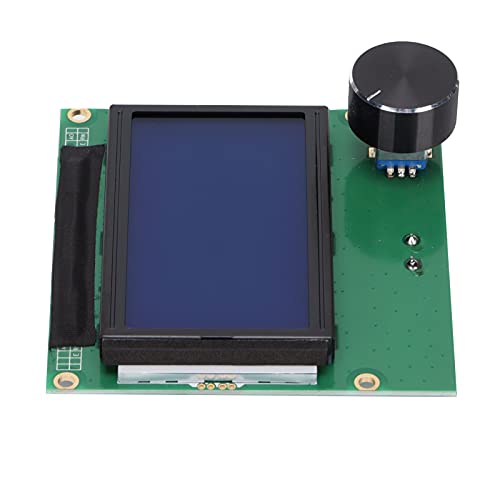 HETHLIF Aktualisierter LCD -Bildschirmanzeige für 3D -Drucker Erweiterte Klarheit und Haltbarkeit, Einfache Installation für den Hochleistungs Ersatzbildschirm für Ender 3 Serie für den von Hethlif