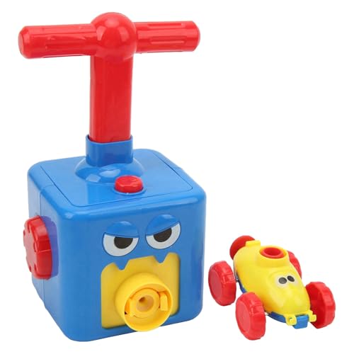 HETHLIF Ballon Angetriebener Kinderauto -Spielzeug, Handpumpe Betriebene Wissenschaftsexperimentfahrzeug für, Bildungsstiel -Spielset für Bildungsstiele von Hethlif