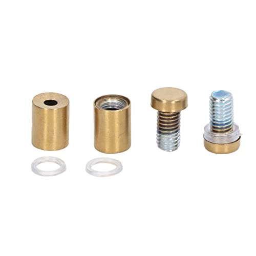HETHLIF Beendigungschrauben, Stand ab der Wandmontage 12 X 20 Mm Wandmontage Werbung Förderer Hardware Set Kit 12PCS Edelstahl -Pattstoffschrauben Zum Hängenden Acrylbilderrahmen HETHLIF Beendigungschrauben, Stand ab der Wandmontage 12 X 20 Mm Wandmontage Werbung Förderer Hardware Set Kit 12PCS Edelstahl -Pattstoffschrauben Zum Hängenden Acrylbilderrahmen von Hethlif
