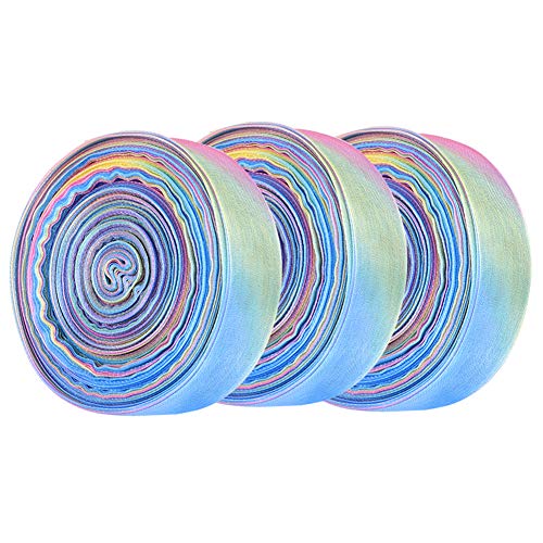 HETHLIF Pastellbandpackung, Curling Ribbon Ribbon 3pcs Regenbogenpolyester für Geschenkpackung Happy Birthday Party HETHLIF Pastellbandpackung, Curling Ribbon Ribbon 3pcs Regenbogenpolyester für Geschenkpackung Happy Birthday Party von Hethlif