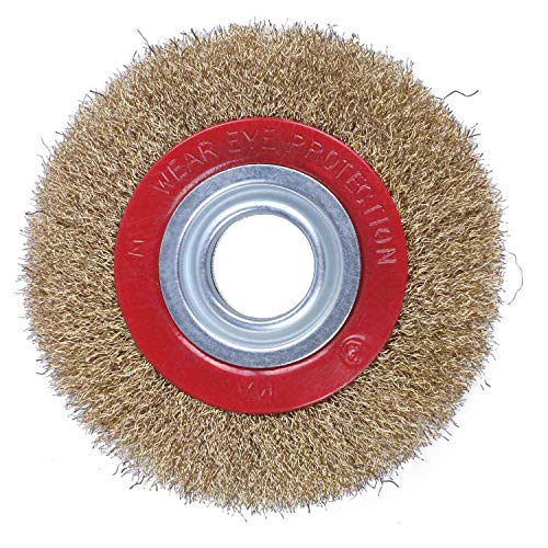 Hethlif Draht Bürsten Rad Für Schleif Polnisch + Reduzierringe Adapter Ringe, 6 150Mm Hethlif Draht Bürsten Rad Für Schleif Polnisch + Reduzierringe Adapter Ringe, 6 150Mm von Hethlif
