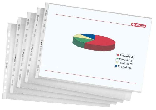 HETZEL Prospekthülle Standard, A3 quer, PP, genarbt, 0, 08 mm HETZEL Prospekthülle Standard, A3 quer, PP, genarbt, 0, 08 mm von Hetzel