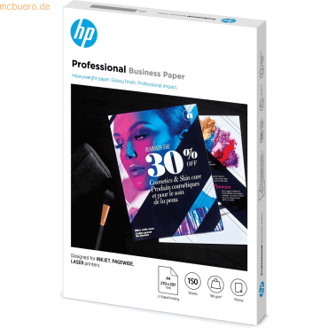 Hewlett Packard HP 3VK91A InkJet, PageWide und Laser Prof. Business Pa Hewlett Packard HP 3VK91A InkJet, PageWide und Laser Prof. Business Pa von Hewlett Packard