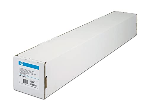 HP Q1444A Papier Inkjet 90g/m2 841 mm x 45.7 m 1 Rölle Pack, helle weiß HP Q1444A Papier Inkjet 90g/m2 841 mm x 45.7 m 1 Rölle Pack, helle weiß von Hewlett-Packard