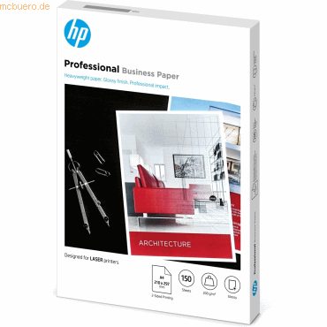 Hewlett Packard HP profession. Business Laser-Papier - A4, glänzend, 2 Hewlett Packard HP profession. Business Laser-Papier - A4, glänzend, 2 von Hewlett Packard