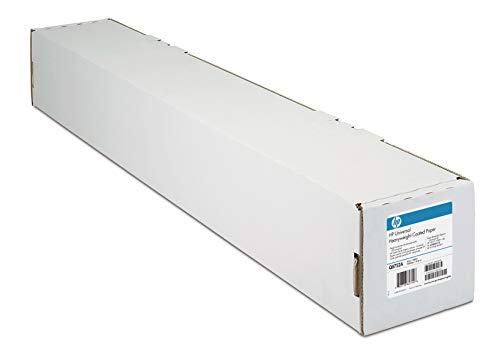 Hewlett Packard Q1441A Rollenpapier 0.84 x 45,7 m weiß Hewlett Packard Q1441A Rollenpapier 0.84 x 45,7 m weiß von Hewlett-Packard