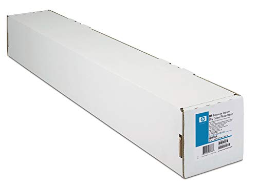 Hewlett Packard Q7995A Prem Instant-Dry Gloss Photo Paper, 1067 mm x 30.5 m Hewlett Packard Q7995A Prem Instant-Dry Gloss Photo Paper, 1067 mm x 30.5 m von Hewlett Packard