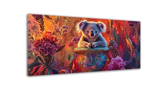 Diamond Painting Erwachsene Koala Diamond Painting Blume Groß XXL 80x160cm Diamant Art Bilder, DIY 5D Diamant Malerei mit Komplett Zubehör Embroidery Set Crystal Art Home Wand Dekor Geschenke C-447 Diamond Painting Erwachsene Koala Diamond Painting Blume Groß XXL 80x160cm Diamant Art Bilder, DIY 5D Diamant Malerei mit Komplett Zubehör Embroidery Set Crystal Art Home Wand Dekor Geschenke C-447 von Hewuiwea