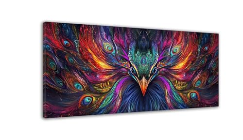 Diamond Painting Erwachsene Pfau Diamond Painting Farbe Groß XXL 100x200cm Diamant Art Bilder, DIY 5D Diamant Malerei mit Komplett Zubehör Embroidery Set Crystal Art Home Wand Dekor Geschenke C-448 Diamond Painting Erwachsene Pfau Diamond Painting Farbe Groß XXL 100x200cm Diamant Art Bilder, DIY 5D Diamant Malerei mit Komplett Zubehör Embroidery Set Crystal Art Home Wand Dekor Geschenke C-448 von Hewuiwea