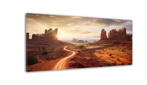 Diamond Painting Landschaft Diamond Painting Kinder Sonnenuntergang Diamant Bilder, 5D DIY Diamant Kunst Malerei Mosaik Bastelset Erwachsene Kreuzstich Stickerei Set Deko Wohnzimme 20x40cm C-442 von Hewuiwea