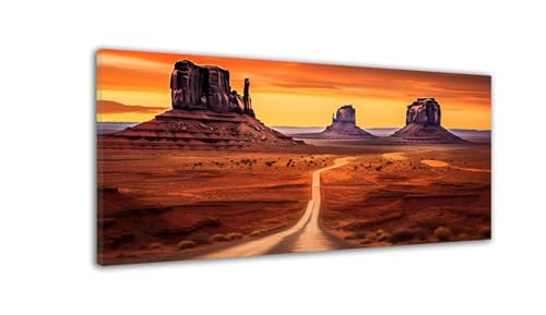 Diamond Painting Landschaft Diamond Painting Kinder Sonnenuntergang Diamant Bilder, 5D DIY Diamant Kunst Malerei Mosaik Bastelset Erwachsene Kreuzstich Stickerei Set Deko Wohnzimme 30x60cm C-440 von Hewuiwea