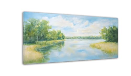 Hewuiwea Diamond Painting Einfachheit Diamond Painting Kinder Landschaft Diamant Bilder, 5D DIY Diamant Kunst Malerei Mosaik Bastelset Erwachsene Kreuzstich Stickerei Set Deko Wohnzimme 30x60cm C-430 von Hewuiwea