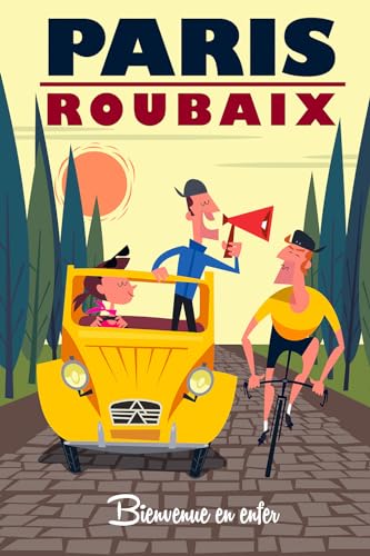 Hexoa Bild Rennen Paris – Roubaix – Made in France – 60 x 90 cm Hexoa Bild Rennen Paris – Roubaix – Made in France – 60 x 90 cm von Hexoa