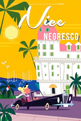 Hexoa Bild Urlaub in Nizza – hergestellt in Frankreich – 60 x 90 cm Hexoa Bild Urlaub in Nizza – hergestellt in Frankreich – 60 x 90 cm von Hexoa