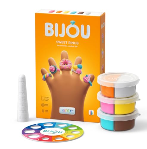 Hey Clay Bijou Sweet Rings 3pack Hey Clay Bijou Sweet Rings 3pack von Hey Clay